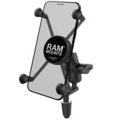 Suport smartphone moto RAM X-Grip Large cu baza Fork Stem RAM-B-176-A-UN10U