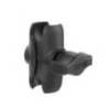 Suport sonar RAM Double Socket Arm - B Size Short RAM-B-201U-A