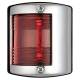 Lumina navigatie inox OSCULATI Utility 85, 112.5° rosu
