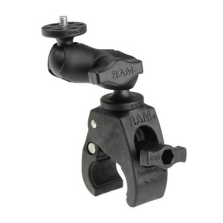Suport camera actiune cu clema RAM Tough-Claw Small Clamp Mount with 1/4"-20 Action Camera Adapter