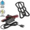 Kit suport telefon mobil RAM MOUNT TOUGH-CHARGE™ CU X-GRIP® Incarcare cu cablu