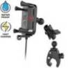 Kit suport telefon mobil RAM MOUNT TOUGH-CHARGE™ CU X-GRIP® Incarcare cu cablu