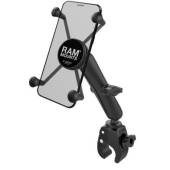 Suport telefon RAM X-Grip Large Phone Mount with Tough-Claw Small Clamp Base - Long