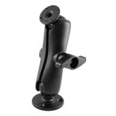 Suport RAM Ball Mount with Round AMPS Plate and Large Round Plate - Medium