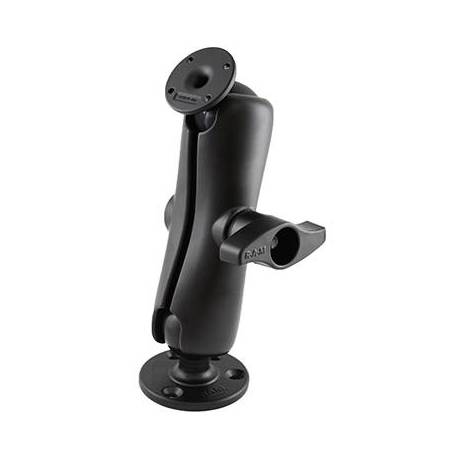Suport RAM Ball Mount with Round AMPS Plate and Large Round Plate - Medium