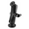 Suport RAM Ball Mount with Round AMPS Plate and Large Round Plate - Medium