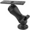 Suport sonar RAM MOUNT Marine Electronics Mount - D Size Medium