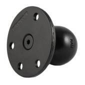 Suport RAM-D-202U-IN1 Large Round Plate with Ball & Steel Reinforced Bolt - D Size