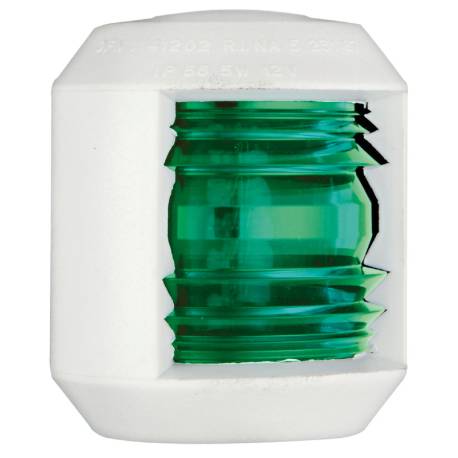 Lumina navigatie OSCULATI Utility 88 white, 112.5° verde