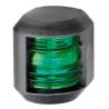 Lumina navigatie OSCULATI Utility 88 black/112.5° verde