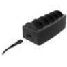 Statie incarcare telefon GDS 6-Port Desktop Charger for IntelliSkin Next Gen