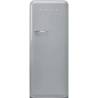 Frigider SMEG 50's Style FAB28RSV5, Clasa D, 270 l, gri