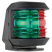 Lumina navigatie bicolora OSCULATI UCompact black, rosu-verde