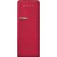 Frigider SMEG 50's Style FAB28RDRB5, Clasa D, 270 l, rosu rubiniu