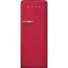 Frigider SMEG 50's Style FAB28RDRB5, Clasa D, 270 l, rosu rubiniu