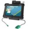 Dock GDS Key Locking Power + Dual USB Dock for Zebra XSLATE L10