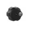 RAM Key Lock Knob with Steel Insert for B Size Socket Arms