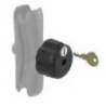 RAM Key Lock Knob with Brass Insert for C Size Socket Arms