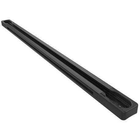 13" Modular Aluminum Black RAM Tough-Track RAM-TRACK-EXA-13BU