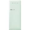 Frigider SMEG 50's Style FAB28RPG5, Clasa D, 270 l, verde pastel