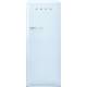 Frigider SMEG 50's Style FAB28RPB5, Clasa D, 270 l, albastru pastel