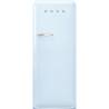 Frigider SMEG 50's Style FAB28RPB5, Clasa D, 270 l, albastru pastel
