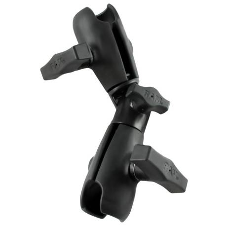 Braț pivotant cu dublă priză și clichet RAP-200-2U - dimensiune C