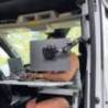 Braț pivotant cu dublă priză și clichet RAP-200-2U - dimensiune C
