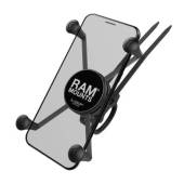 Suport telefon pentru bicicleta RAM X-Grip Large cu baza RAM EZ-On/Off RAP-274-1-UN10