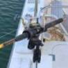 Suport lanseta barca cu prindere pe bara RAM Light-Speed Fishing Rod Holder with Rail Base RAP-370-R