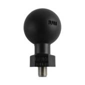 RAM Tough-Ball with 3/8"-24 X .375" Threaded Stud - C Size