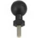 RAM Tough-Ball with M10-1.5 x 25mm Threaded Stud - C Size