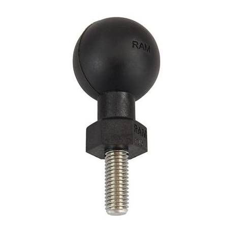 RAM Tough-Ball with M10-1.5 x 25mm Threaded Stud - C Size