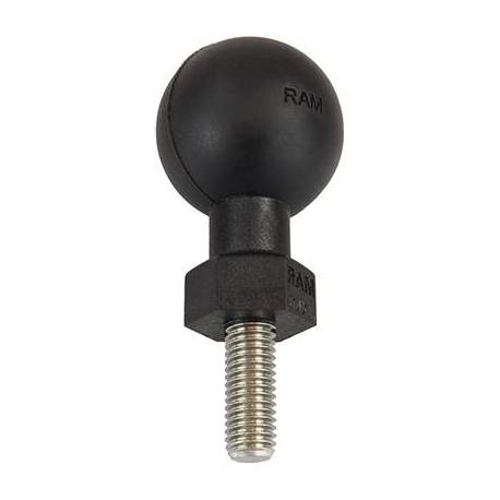 RAM Tough-Ball with M10-1.5 x 25mm Threaded Stud - C Size