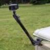 Suport camera actiune GoPro RAM Mount Tough-Pole 22" Action Camera Mount with Medium RAM Tough-Claw, prindere tip cleste