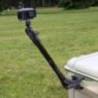 Suport camera actiune GoPro RAM Mount Tough-Pole 22" Action Camera Mount with Medium RAM Tough-Claw, prindere tip cleste