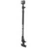 Suport camera actiune RAM Tough-Pole 24" Camera Mount with Single Pipe & Dual Track Base, 61cm