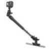 Suport camera actiune RAM Tough-Pole 24" Camera Mount with Single Pipe & Dual Track Base, 61cm