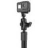 Suport camera actiune RAM Tough-Pole 24" Camera Mount with Single Pipe & Dual Track Base, 61cm