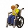 Persoane cu handicap set de 6 figurine MINILAND
