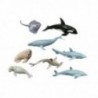 Animale marine set de 8 figurine MINILAND