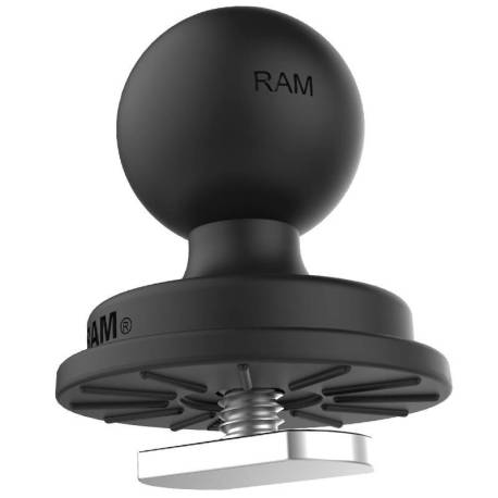 Suport cu fantă în T cu boltă de 1" RAM Track Ball with T-Bolt Attachment 