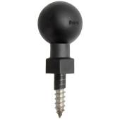 RAM Tough-Ball with 1/4"-20 Lag Bolt