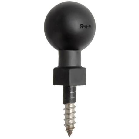 RAM Tough-Ball with 1/4"-20 Lag Bolt