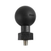 RAM Tough-Ball with M6-1 x 6mm Threaded Stud - B Size