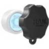 RAM Pin-Lock Replacement 6-Pin Key for B Size Socket Arms