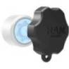 RAM Pin-Lock Replacement 7-Pin Key for B Size Socket Arms