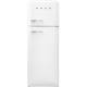 Frigider SMEG 50's Style FAB30RWH5, Clasa D, 294 l, alb