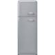 Frigider SMEG 50's Style FAB30LSV5, Clasa D, 294 l, gri