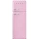 Frigider SMEG 50's Style FAB30RPK5, Clasa D, 294 l, roz
